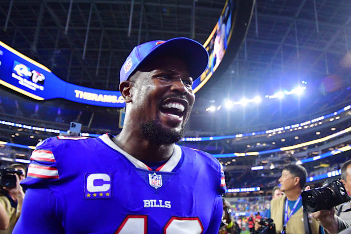 Buffalo Bills linebacker Von Miller.